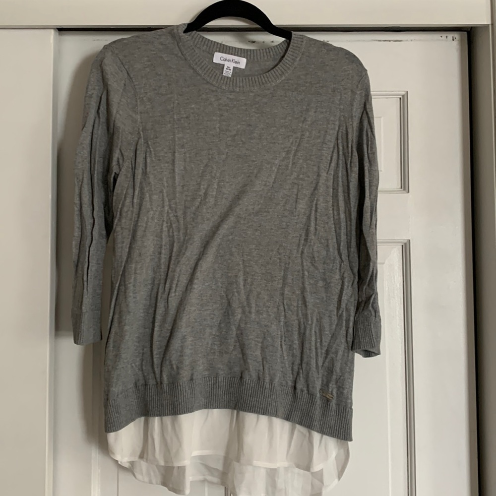 Calvin Klein light sweater